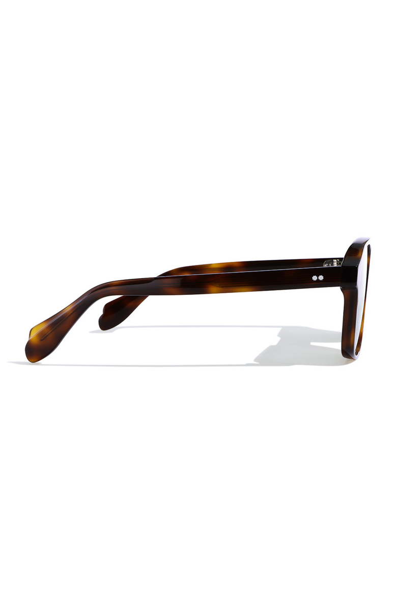 Versailles 56mm Aviator Sunglasses, Alternate, color, Tortoiseshell
