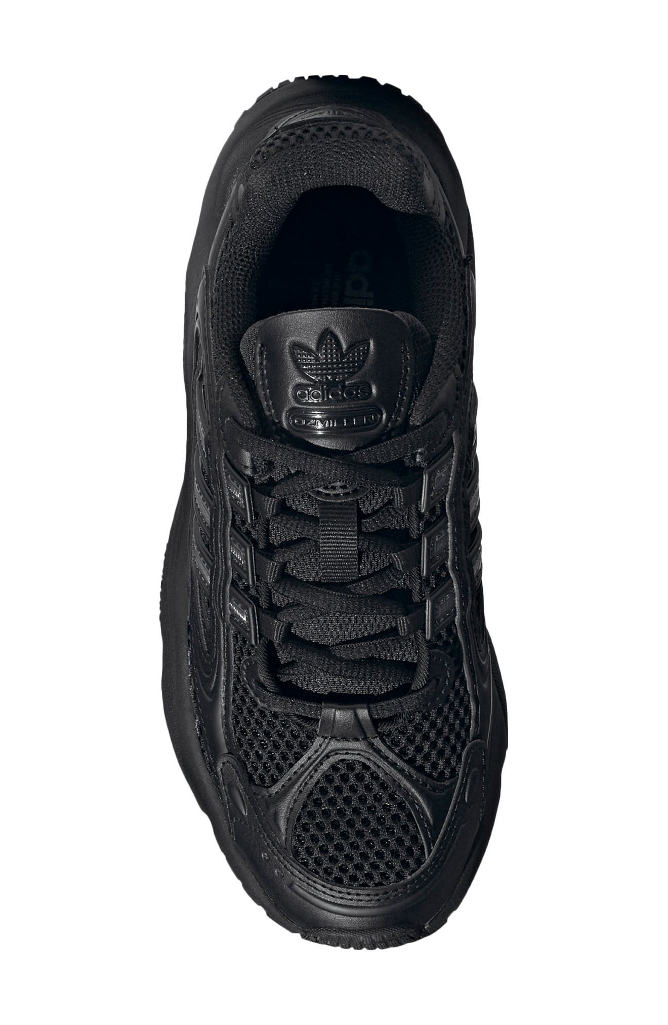 adidas Kids' Ozmillen Sneaker, Alternate, color, Black/ Black/ Black