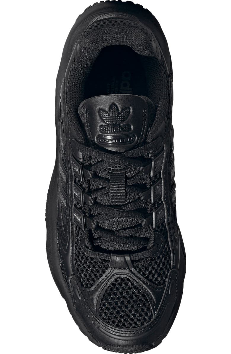 adidas Kids' Ozmillen Sneaker, Alternate, color, Black/ Black/ Black