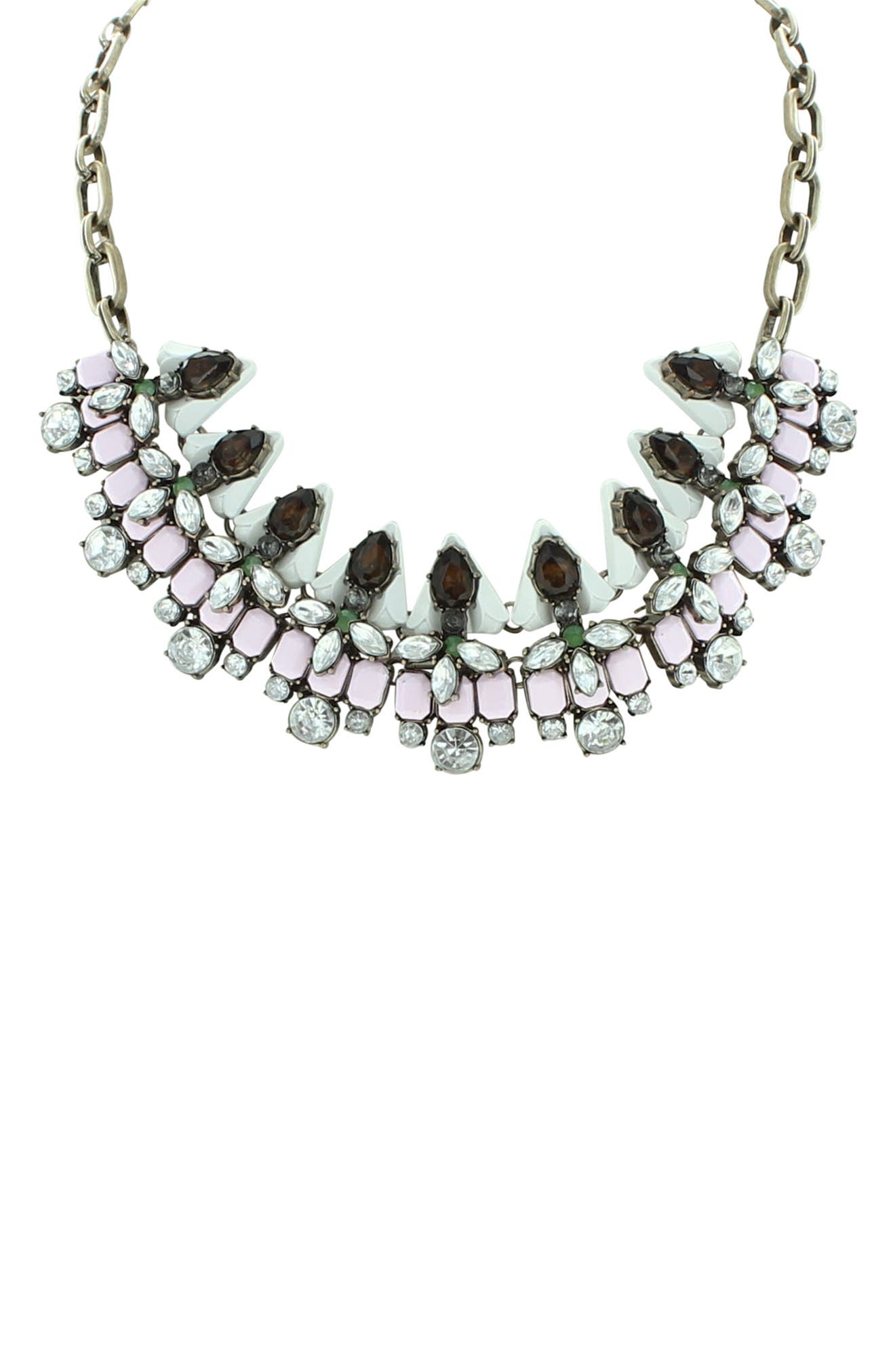 OLIVIA WELLES Pretty in Pink Necklace