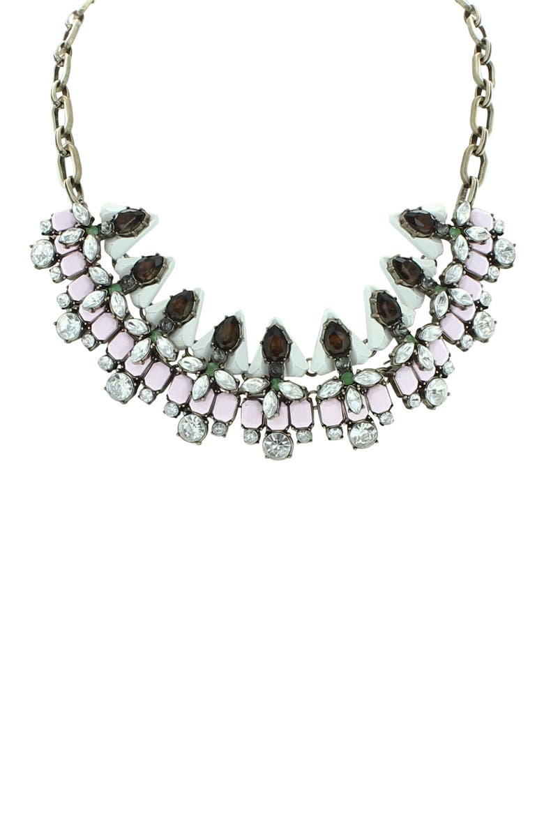 Pretty in Pink Necklace, Main, color, PINK