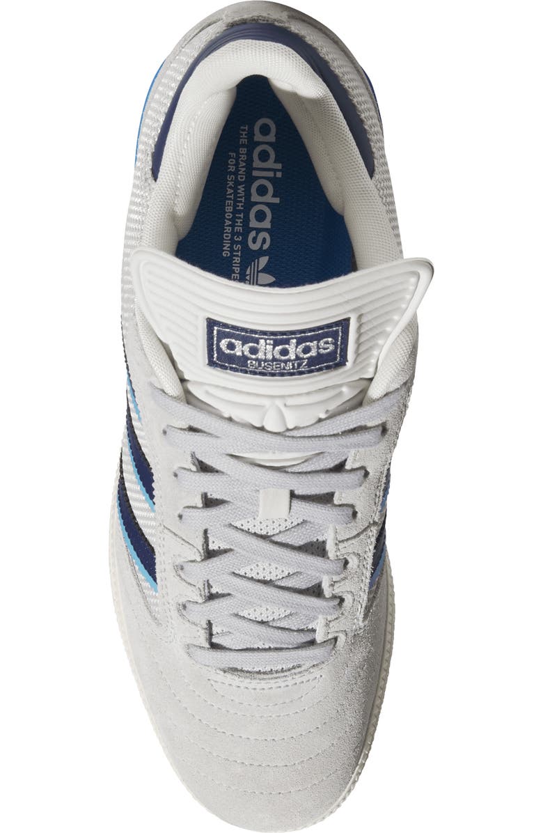 adidas Busenitz Skate Sneaker, Alternate, color, Grey Two/ Dk Blue/ Chalk White