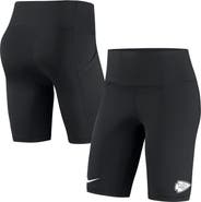 Nike Women's Nike Black Kansas City Chiefs Biker Shorts