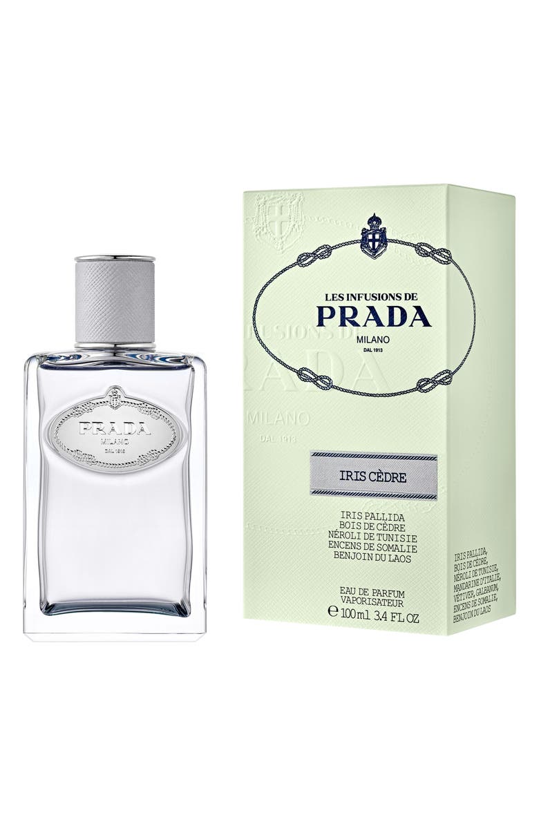 Prada Les Infusions Iris Cèdre Eau de Parfum, Alternate, color,
