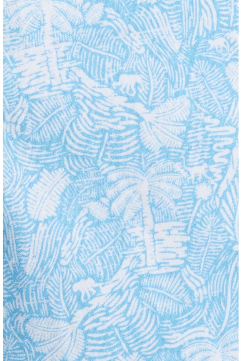 Swingin' Swim Trunks, Alternate, color, MALIBLU