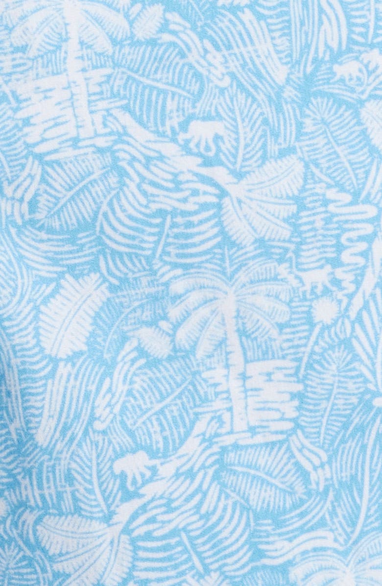 johnnie-O Swingin' Swim Trunks, Alternate, color, Maliblu