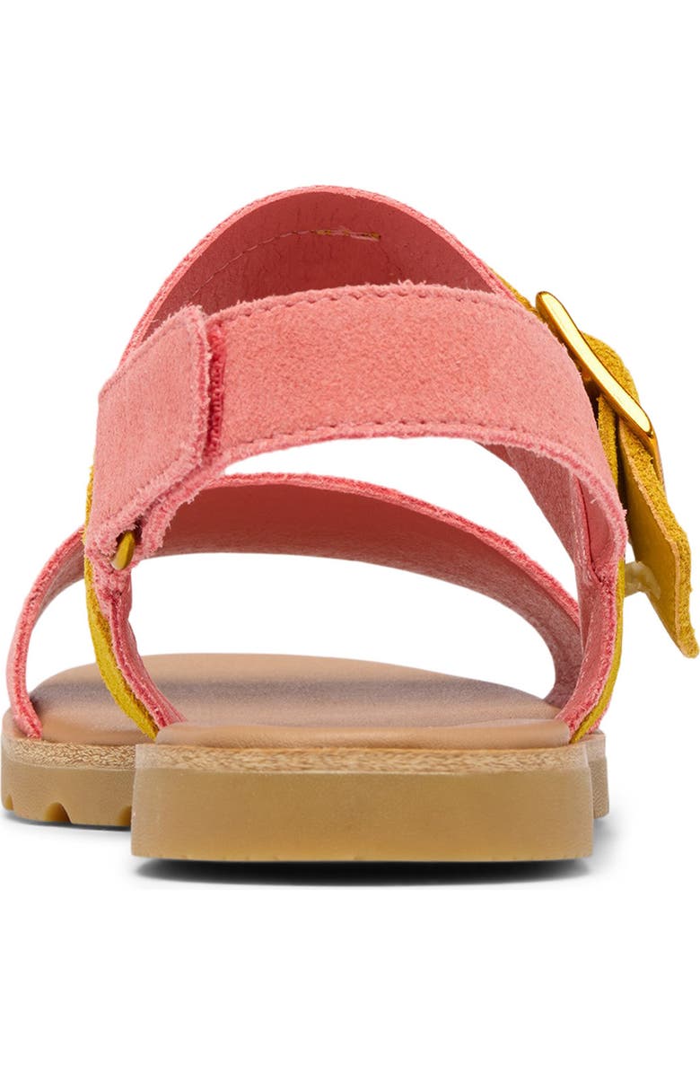 SOREL Ella III Slingback Sandal, Alternate, color, Coral Blossom/ Gum