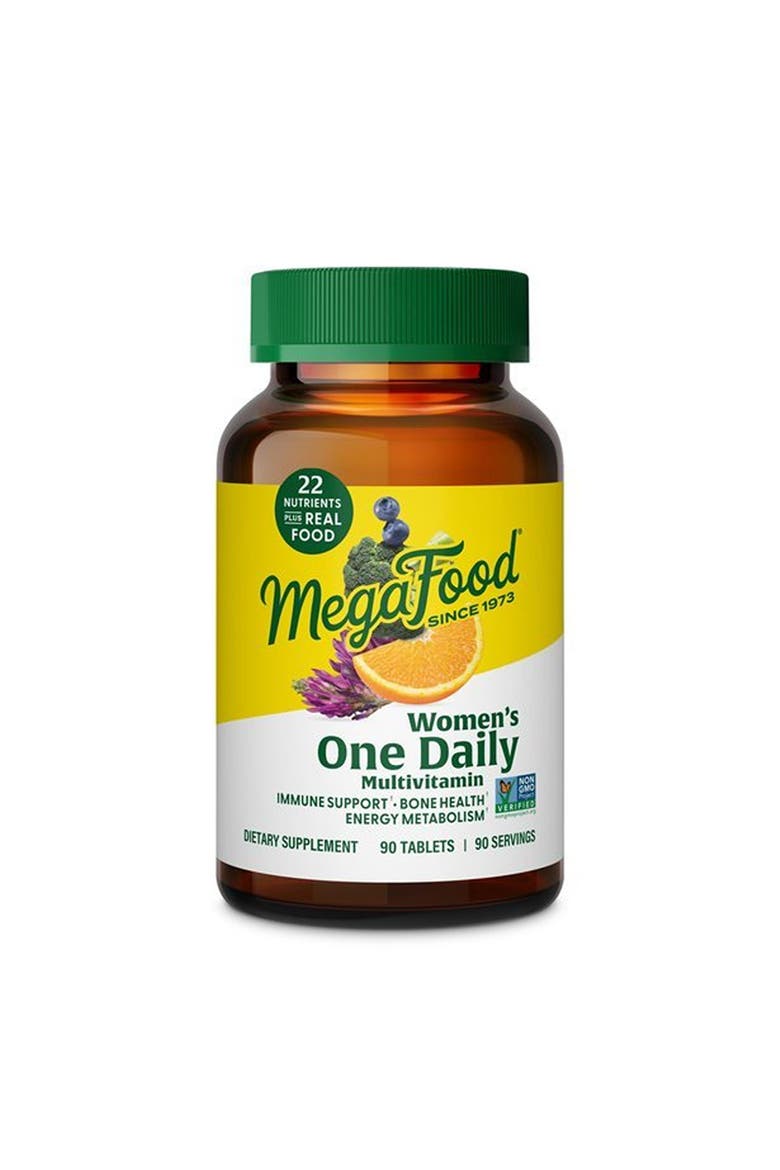 One Daily Multivitamin for Women for Energy Metabolism & Immune Support, Vegetarian, 90 Tablets, Main, color, None