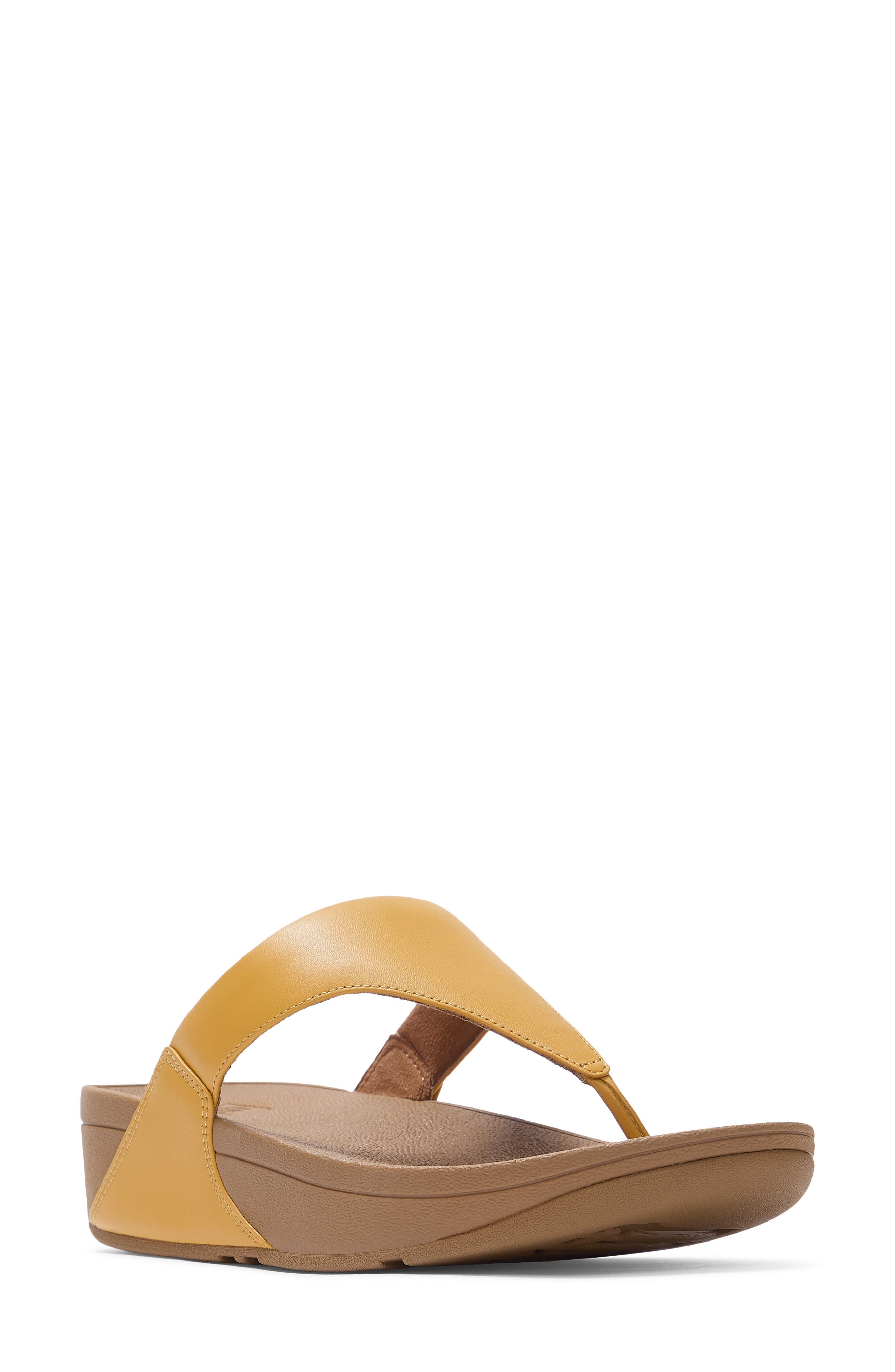 Lulu Flip Flop, Main, color, TUMERIC