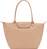 Longchamp Medium Le Pliage One Nylon Shoulder Tote