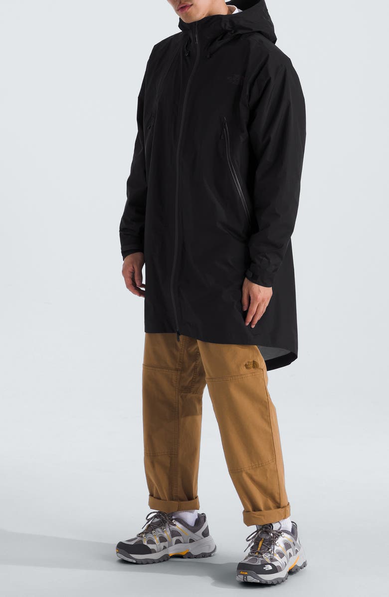 The North Face Packable LT Rain Parka, Alternate, color, 