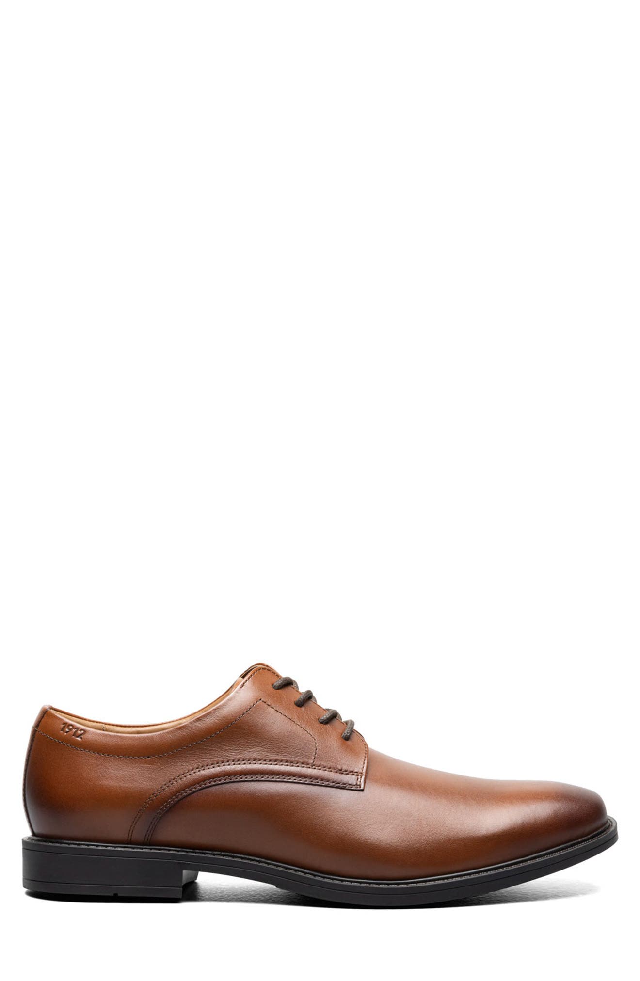 NUNN BUSH Baxter Plain Toe Derby - Wide Width Available, Alternate, color, 