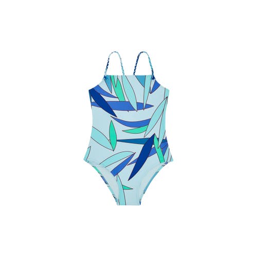 Vilebrequin Madrague Swimsuit In Thalassa