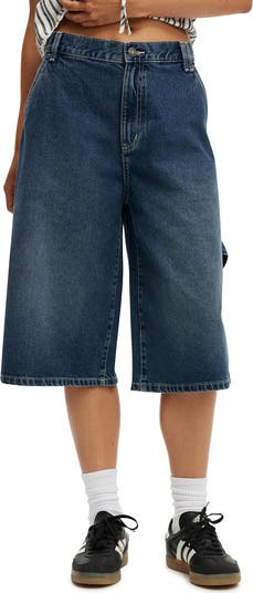 Women's 91 Baggy Denim Jort