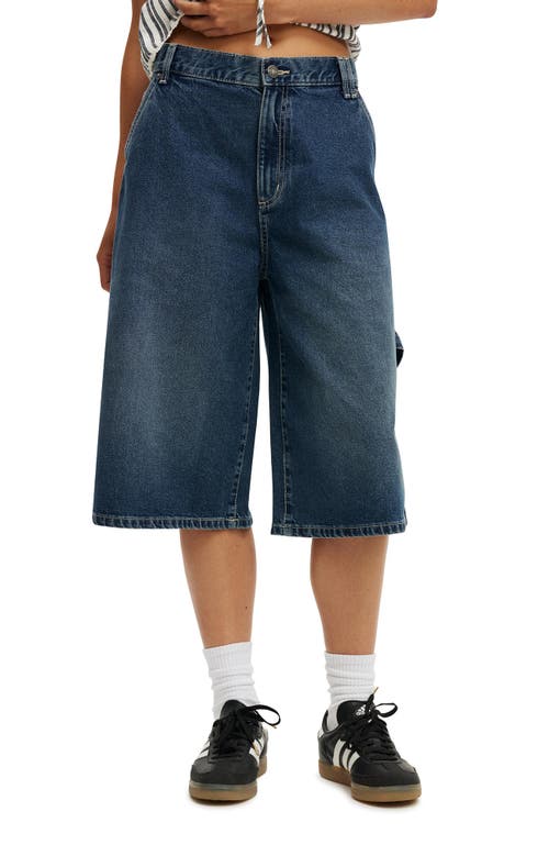 COTTON ON 91 BAGGY DENIM JORT