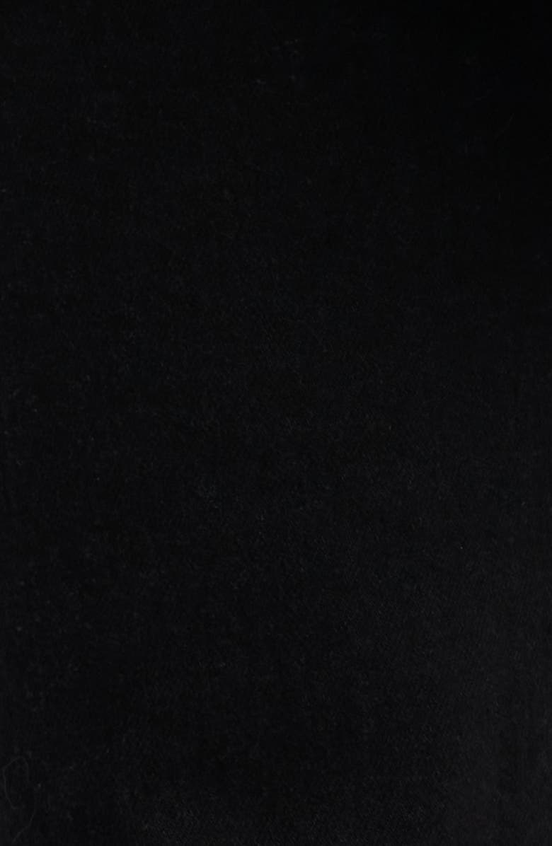 FRAME The Pixie Arrow High Waist Relaxed Bootcut Jeans, Alternate, color, Smokescreen