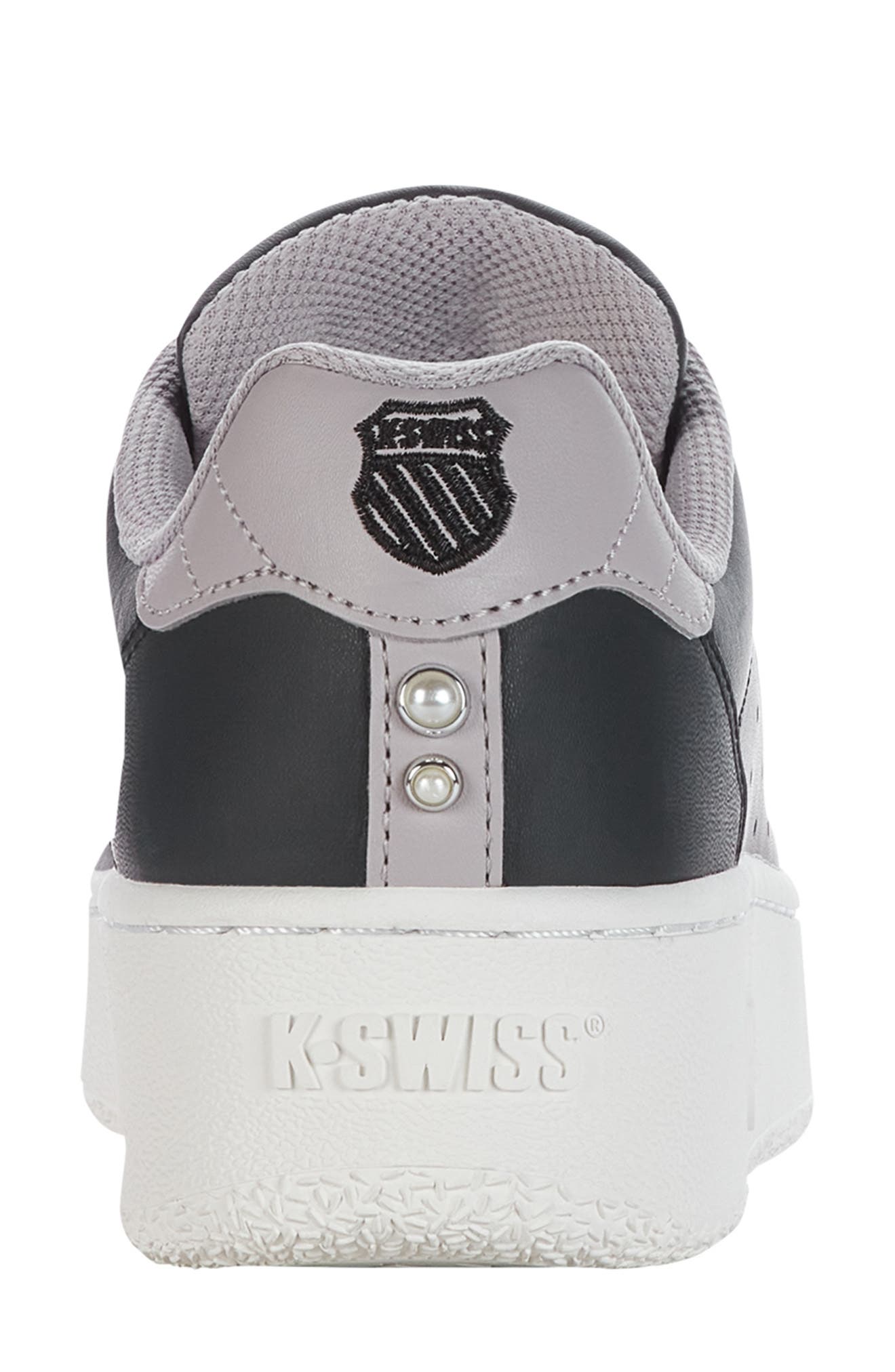 K-Swiss Classic PF Platform Sneaker, Alternate, color, Black Multi