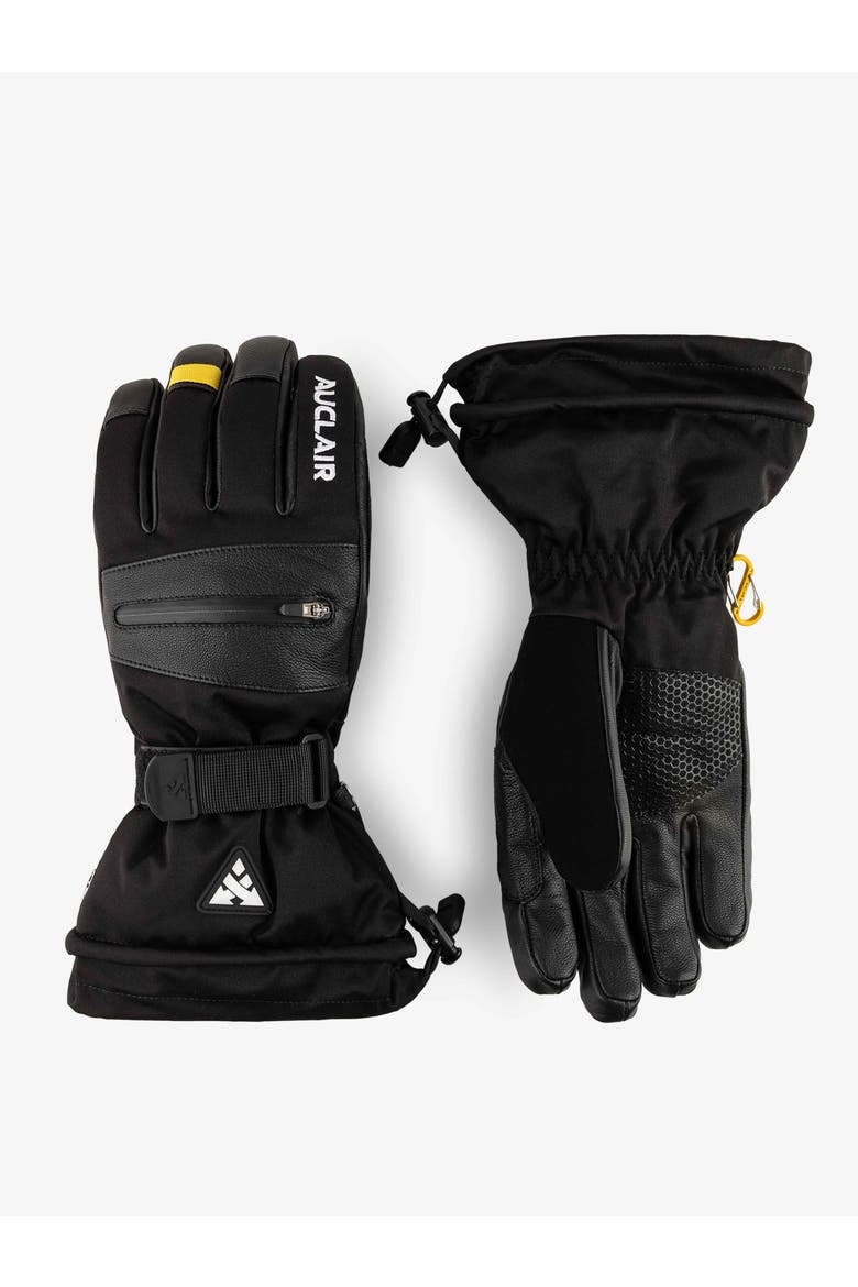 Cliff Gtx Warm Gloves, Main, color, BLACK/BLACK
