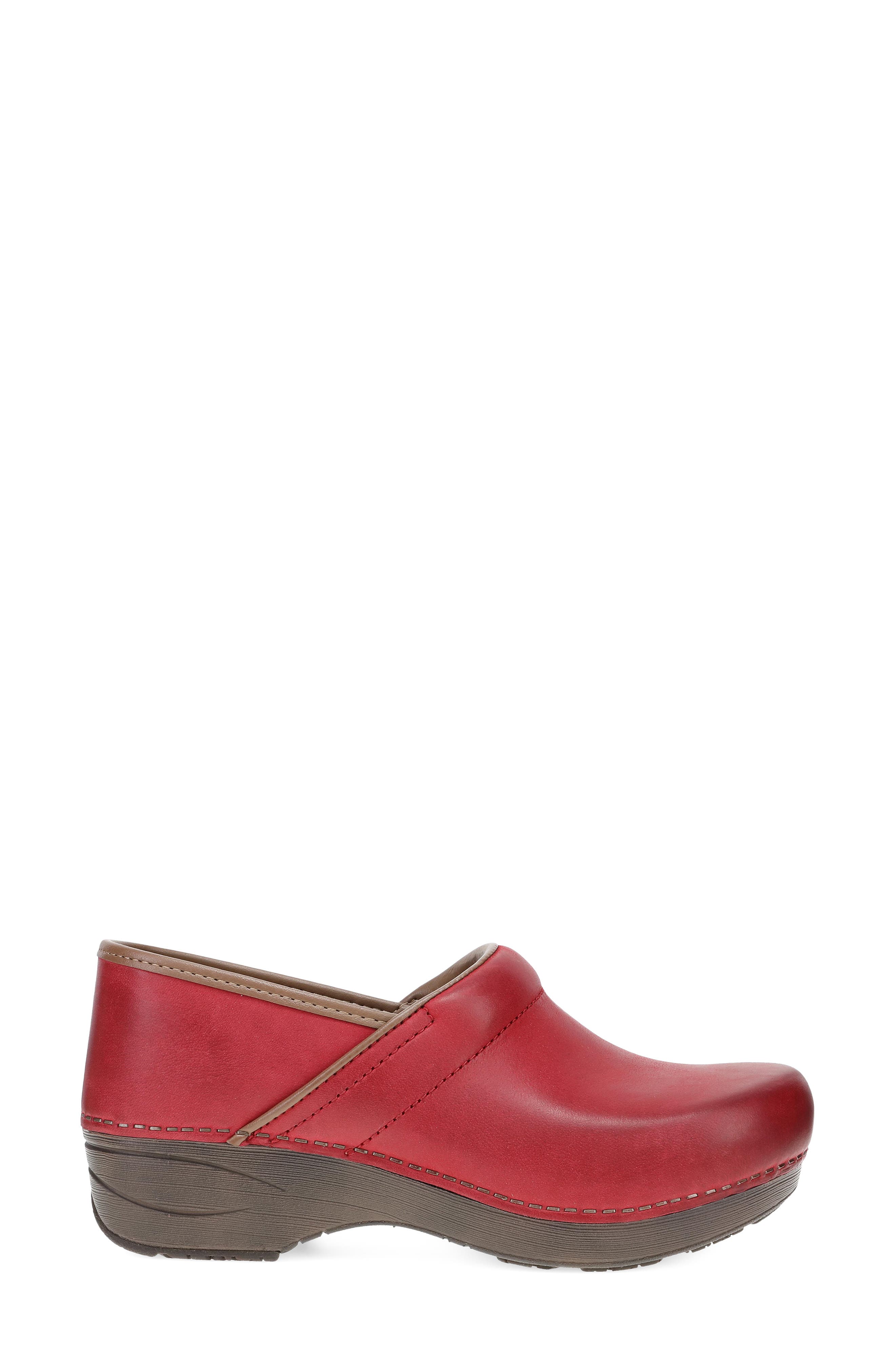 Pro XP 2.0 Clog, Alternate, color, RED