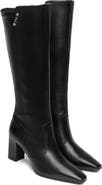 NeroGiardini Pointed Toe Stretch Knee High Boot