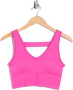 90 DEGREE BY REFLEX Bianca Seamless Crop Tank