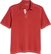 Johnston & Murphy Slub Men's Polo