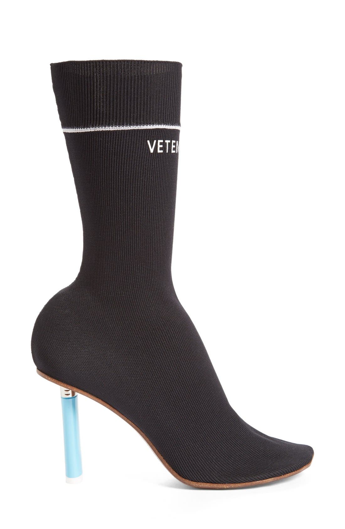 VETEMENTS Sock Boots, Alternate, color, 