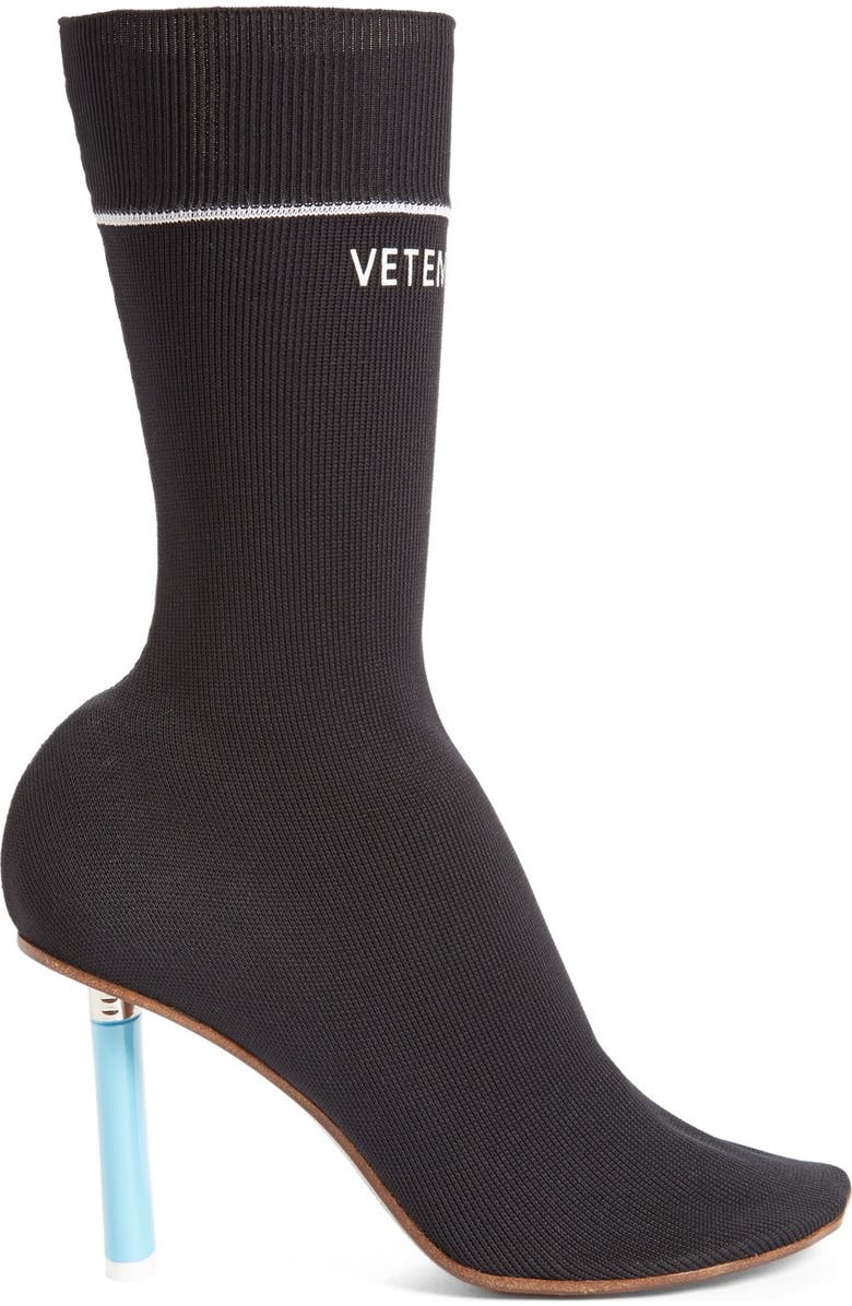 VETEMENTS Sock Boots, Alternate, color,