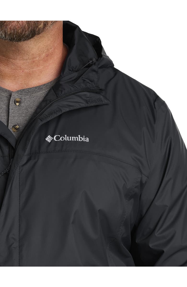 Columbia Watertight II Jacket, Alternate, color, Black