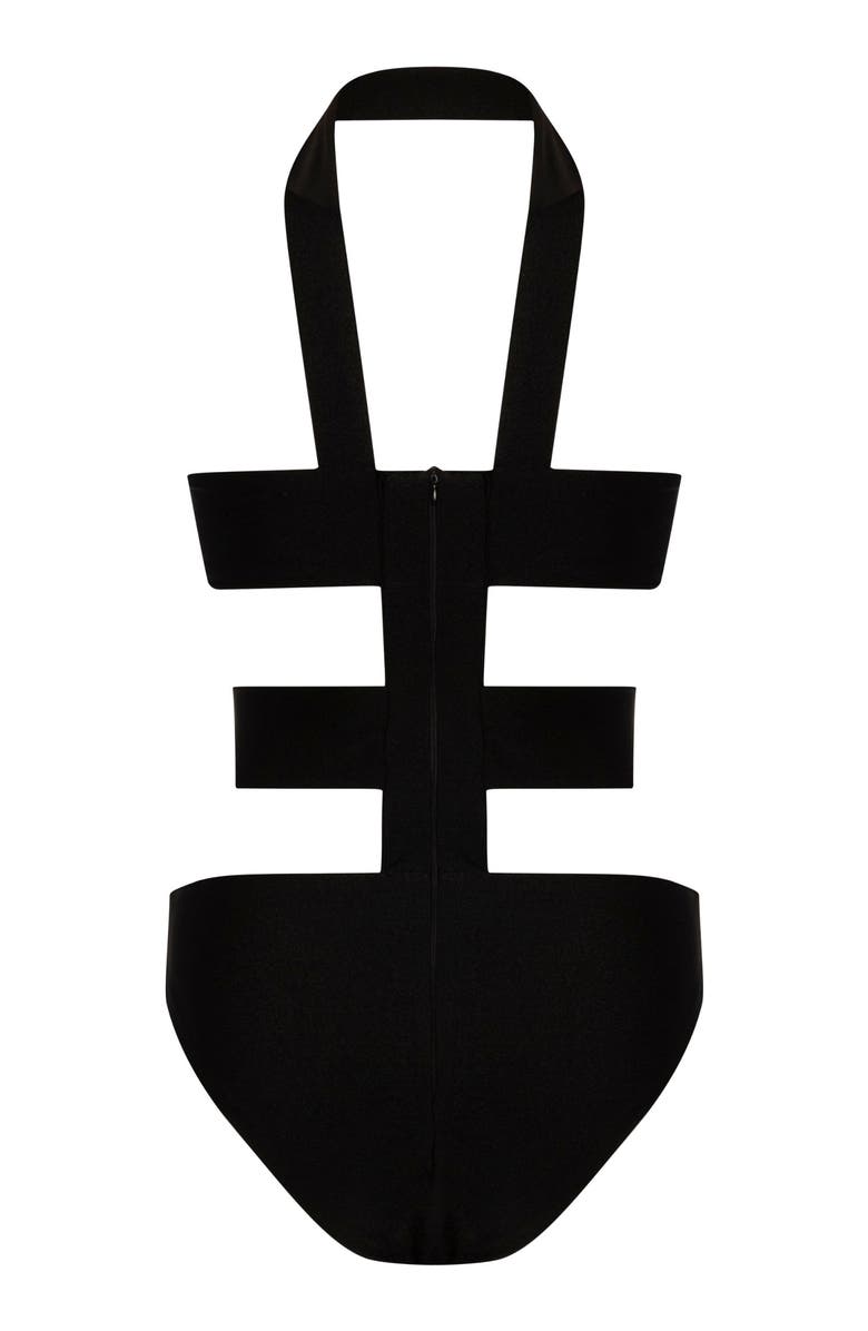 Maeve Shades of Night Bodysuit, Alternate, color, Black