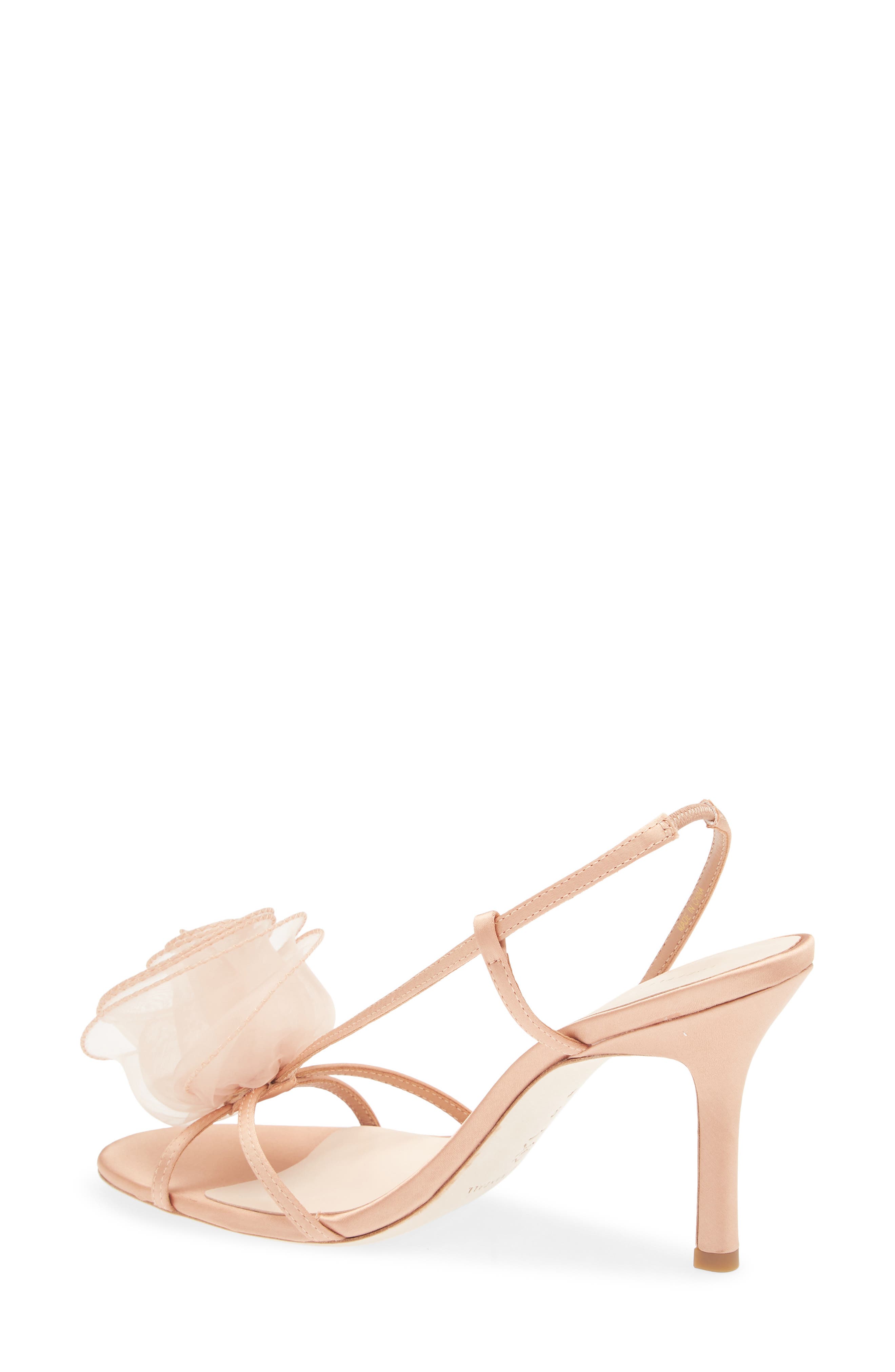 Loeffler Randall Steph Rosette Slingback Sandal, Alternate, color, Blush