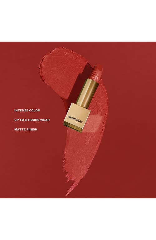 Burberry Kisses Matte Lipstick In Deep Peach 15