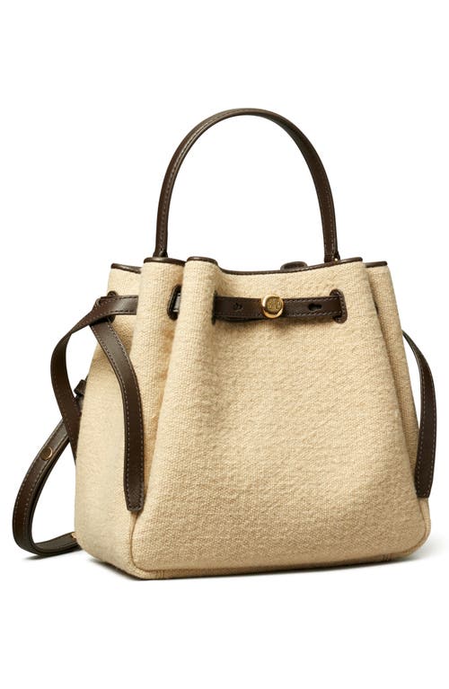 Tory Burch Romy Canvas Bucket Bag