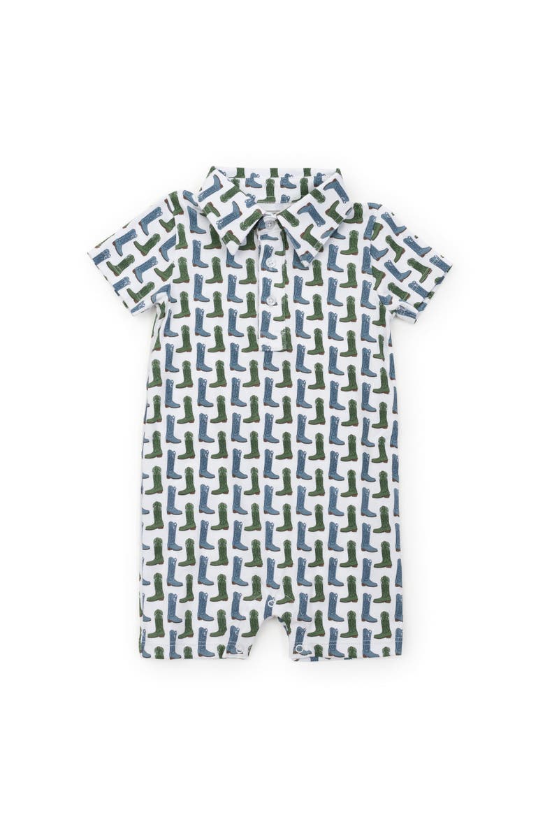 Lila and Hayes Tripp Boys' Polo Shortall, Main, color, 