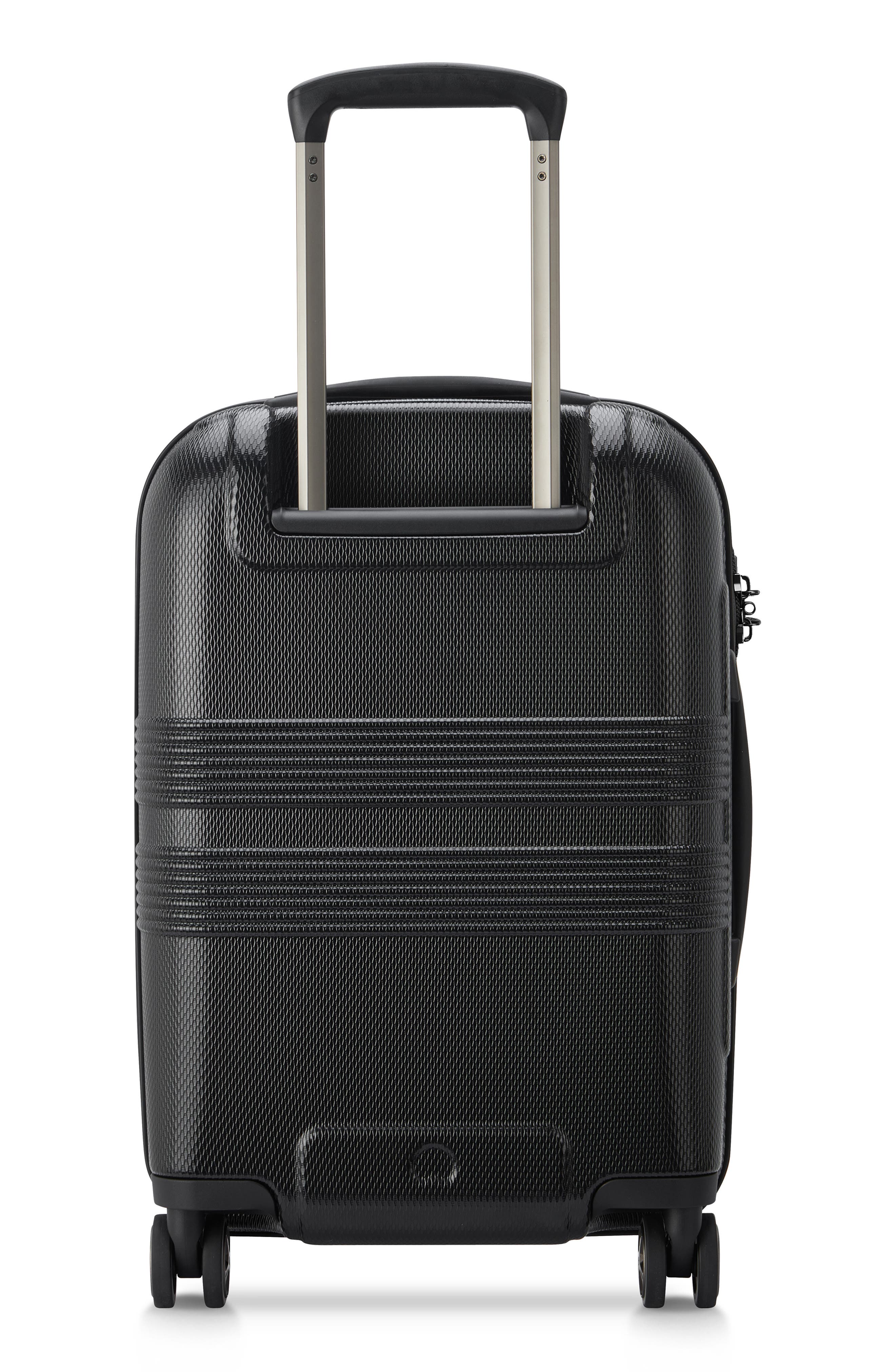 DELSEY Flanerie 22-Inch Hardside Carry-On Luggage, Alternate, color, Black