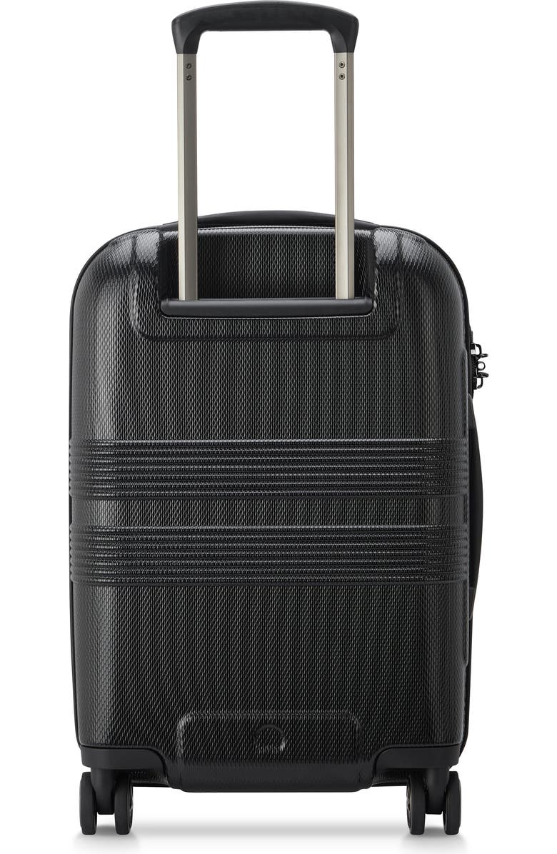 DELSEY Flanerie 22-Inch Hardside Carry-On Luggage, Alternate, color, Black