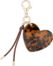 Leith Cheetah Mirror Bag Charm