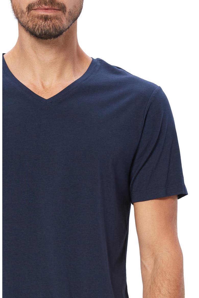 Grayson V-Neck T-Shirt, Alternate, color, DEEP ANCHOR