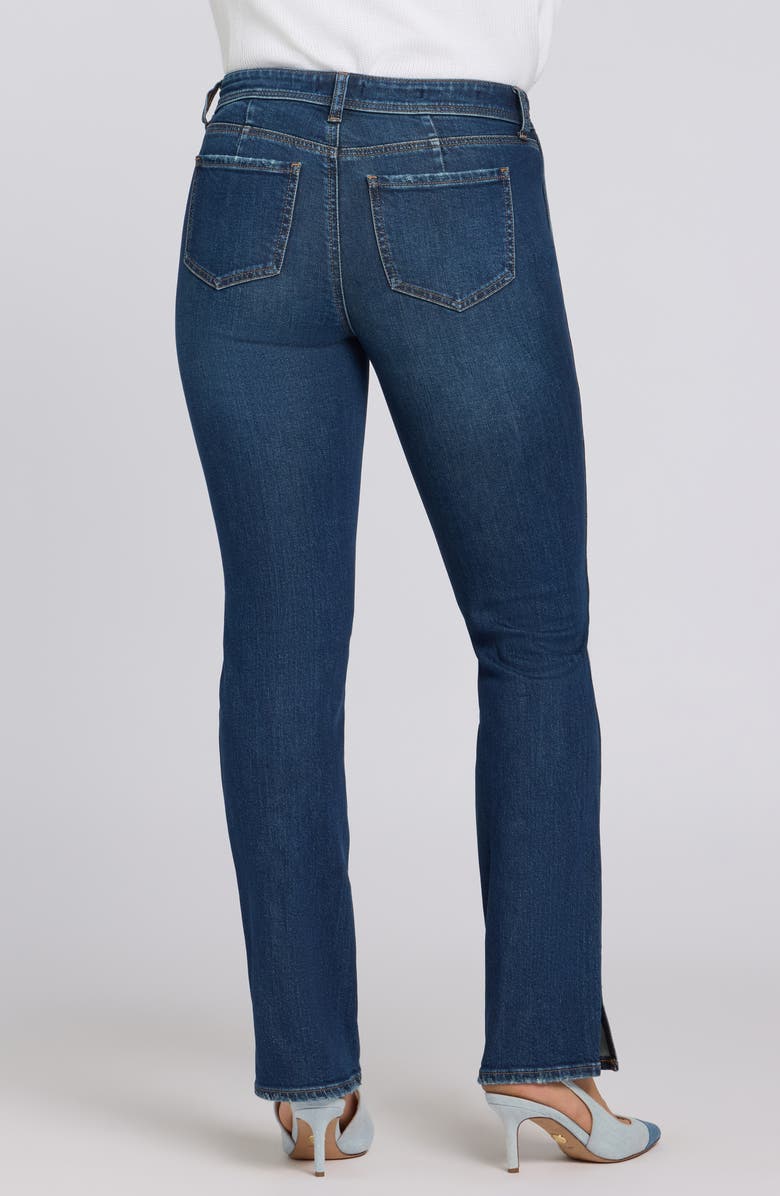 NYDJ Marilyn Clean Front Ankle Straight Leg Jeans, Alternate, color, Sunset Villa