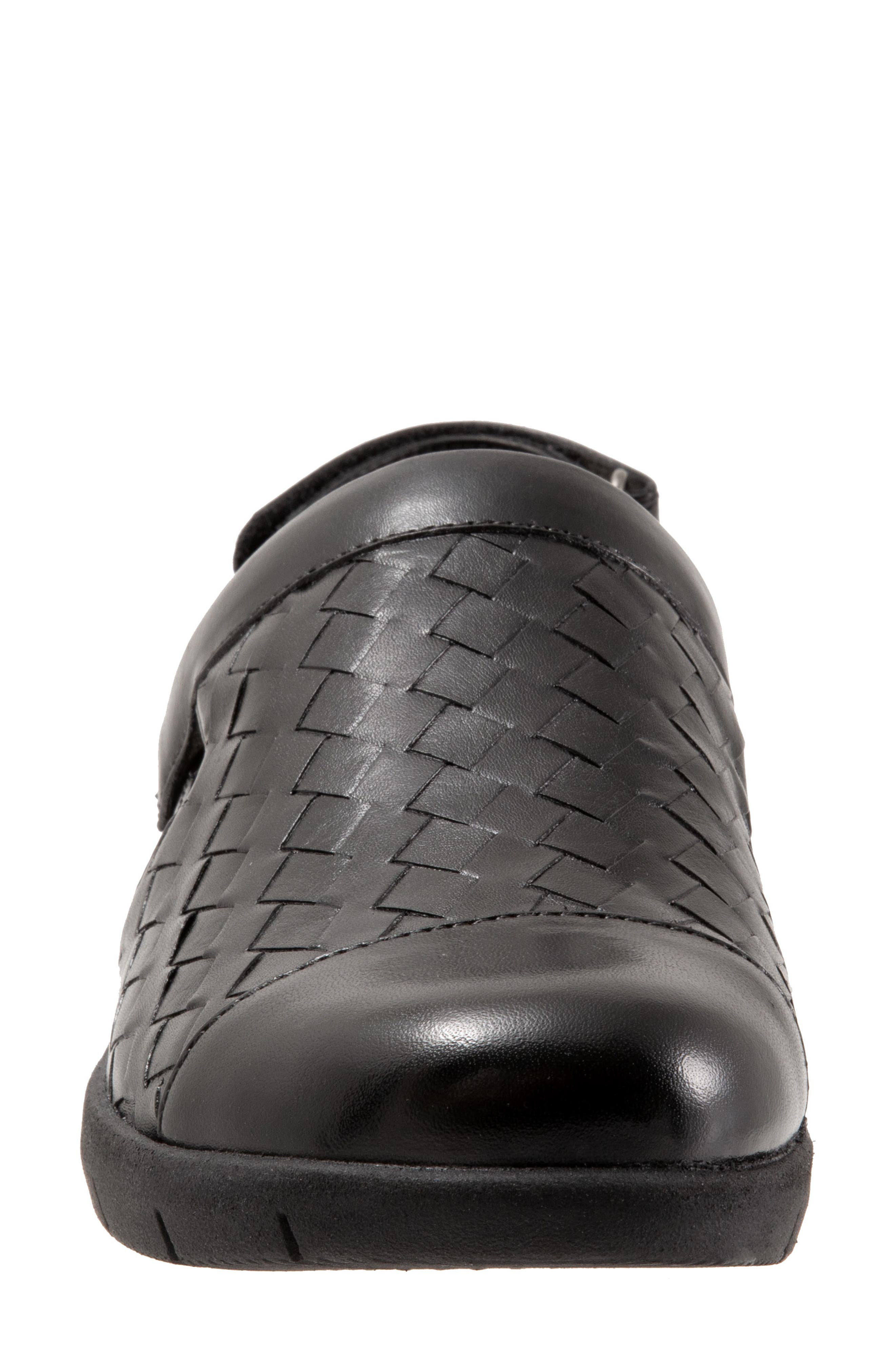 SoftWalk<sup>®</sup> Salina II Woven Clog, Alternate, color, Black