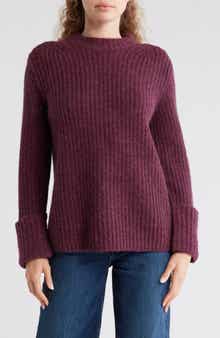 Vince Crewneck Wool & Alpaca Blend Sweater