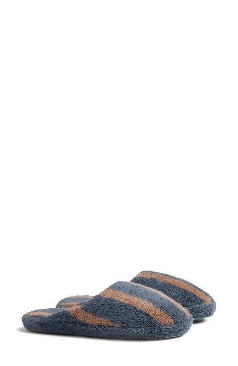 Stripe Scuff Slipper (Women)