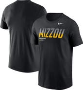 Nike Men's Nike Black Missouri Tigers 2026 Sideline Wordmark Legend Dri-FIT T-Shirt