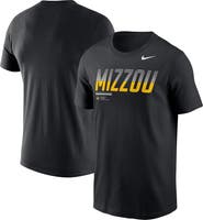 Nike Men's Nike Black Missouri Tigers 2026 Sideline Wordmark Legend Dri-FIT T-Shirt