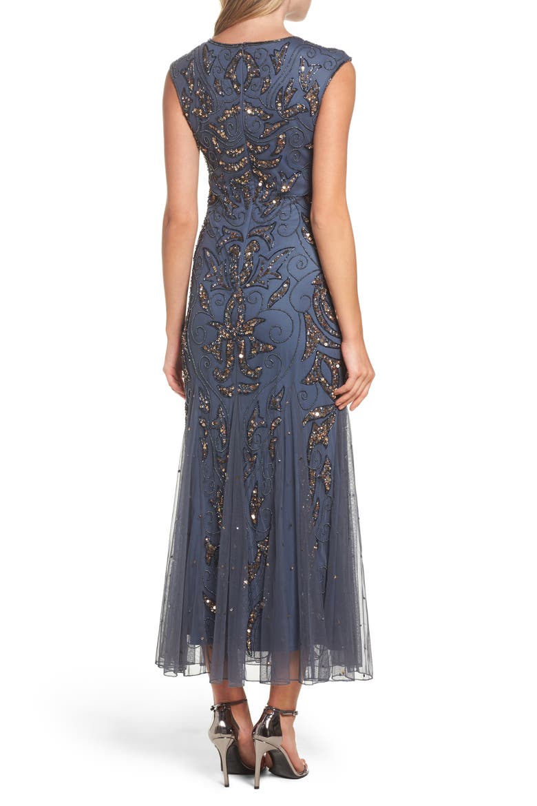 Mermaid Gown, Alternate, color, GREY
