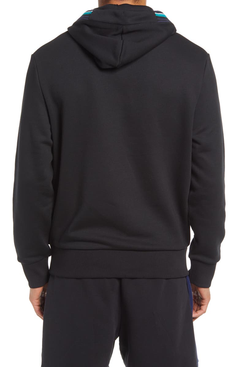 Fred Perry Men's Stripe Trim Hoodie, Alternate, color,