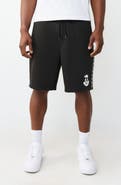 True Religion Logo Fleece Shorts