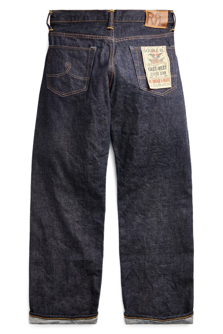 Relaxed Fit Jeans, Alternate, color, BLUE