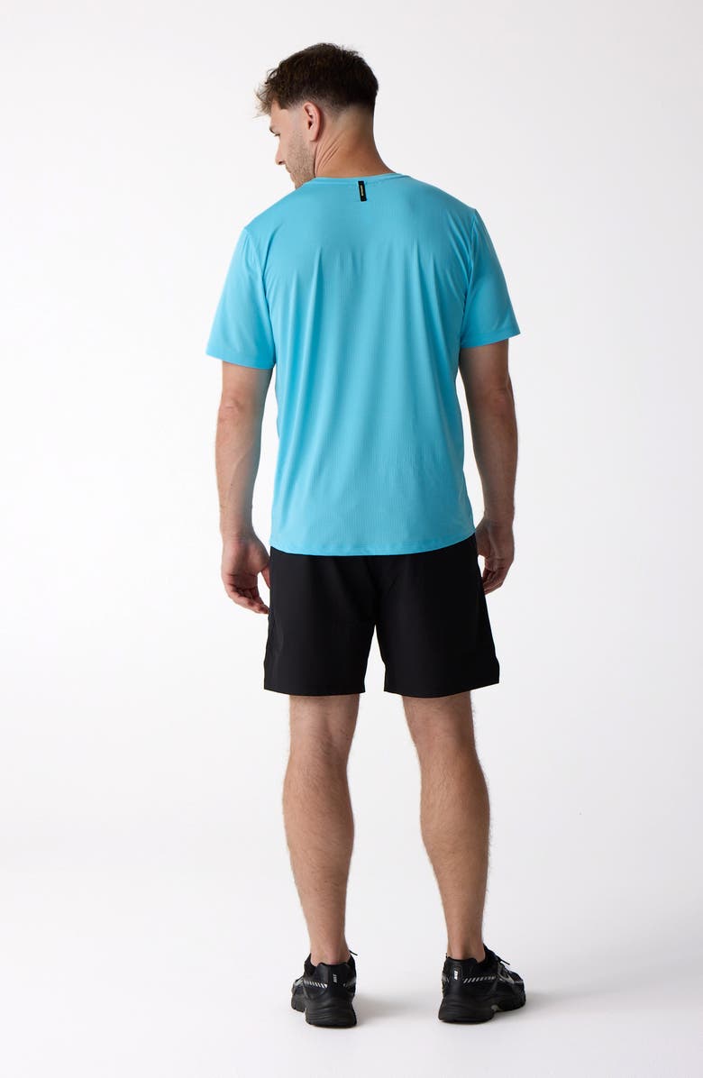 Centerline Athletics AirLite 7" Unlined Short, Alternate, color, Black Onyx