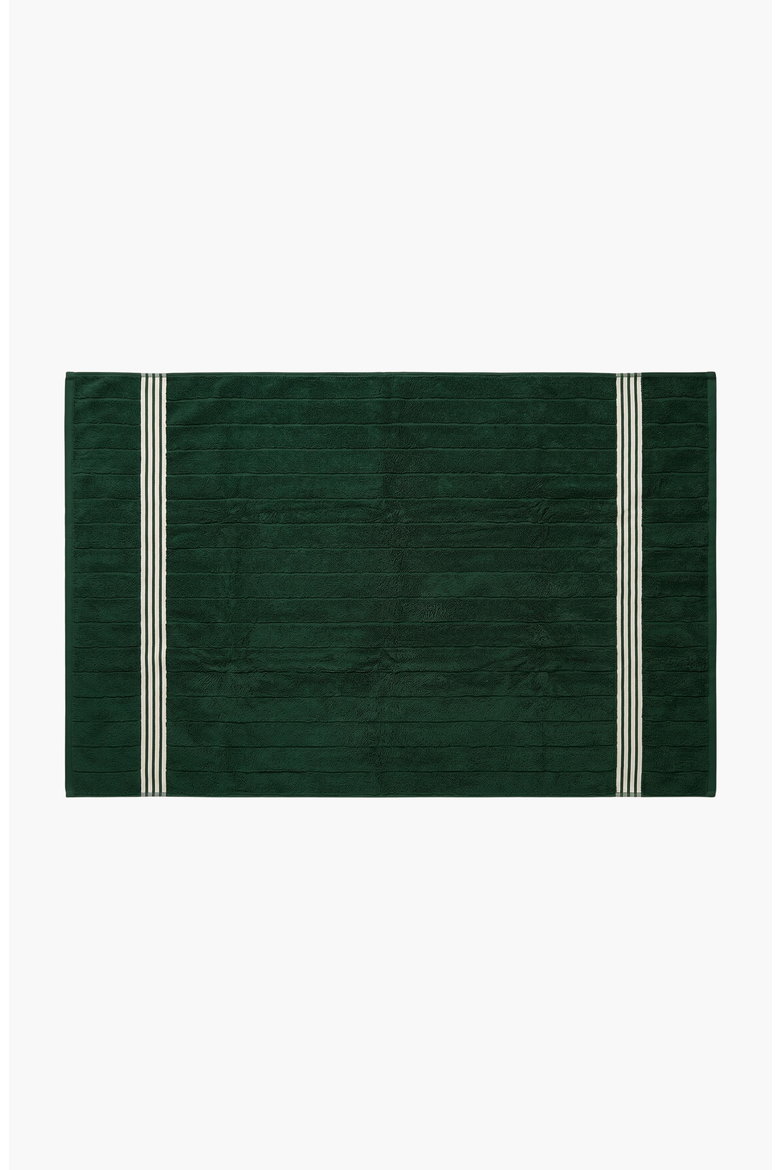 Nautilus 2-Piece Bath Towel Set, Alternate, color, Verdant / Ecru